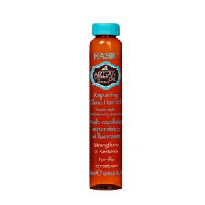 Aceite Capilar Hask Argan Oil Morocco X 18Ml