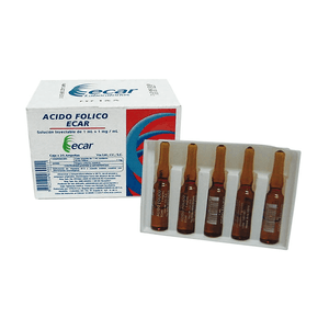 Acido Folico 1Ml/1Mg