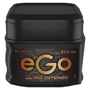 Gel Ego For Men Ultra Intense X 500Ml