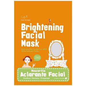 Mascarilla Aclarante Facial Cettua X 1Und