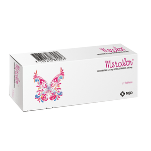 Mercilon 0.15Mg/0.02Mg X 21 Tabletas