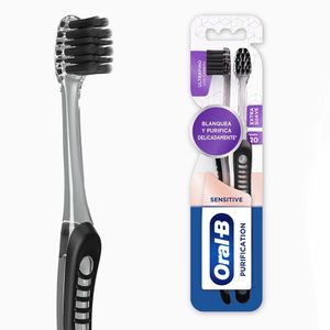 Cepillo Dental Oral B Carbon Sensitive X 2Und