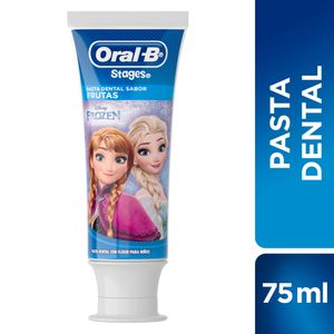 Crema Dental Oral-B Disney Stages Frozen X 75ml
