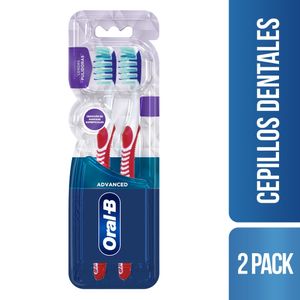 Cepillo Dental Oral-B 3D White 2X1