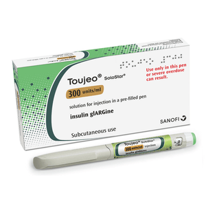 Toujeo Solucion Inyectable 300Ui/Ml X 1.5Ml