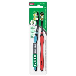 Cepillo Dental Gum Multi-Clean X 2