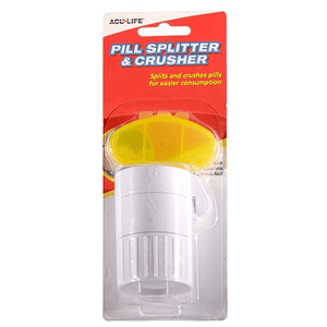 Acu-Life Picador-Triturador De Pastillas