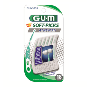 Palillos Gum Soft-Picks Advanced X 18Und