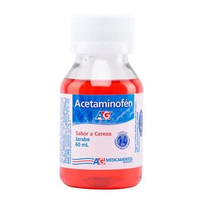 Acetaminofen Jarabe Ag X 60Ml