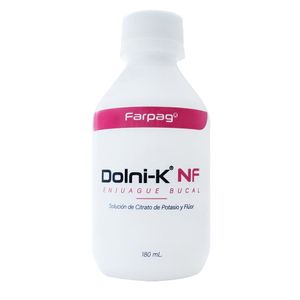 Enjuague Bucal Dolni-K Nf X 180ml