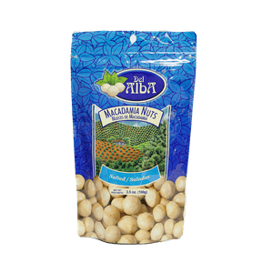 Nuez Macadamia Salada X100 Grm Del Alba