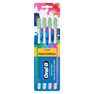 Cepillo Dental Oral-B Pack Anual Indicator X 4Und