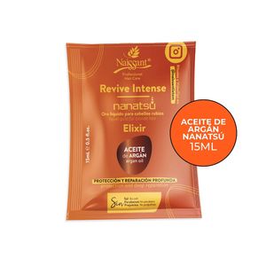 Aceite Argan Naissant Nanatsu X15ml