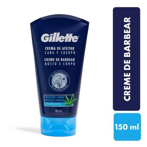 Crema Afeitar Gillette Cara Y Cuerpo X 150Ml
