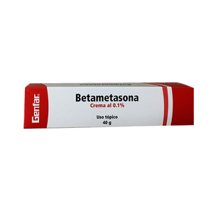 Genfar Betametasona Crema Al 0 1% Tubo X 40G