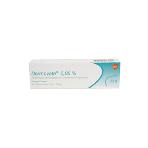 Dermovate Crema 0.05% X 30 Gr