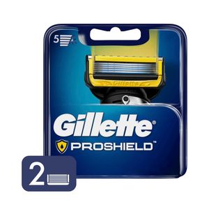 Repuestos De Afeitar Gillette Proshield X 2Und