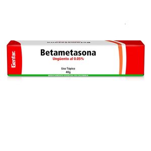 Genfar Betametasona Crema Al 0.05% Caja X 40G