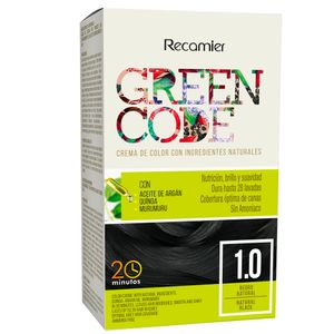 Tinte Green Code Negro Nat.1.0 X50G