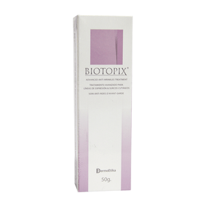 Crema Facial Biotopix Lineas Expresion X 50Gr