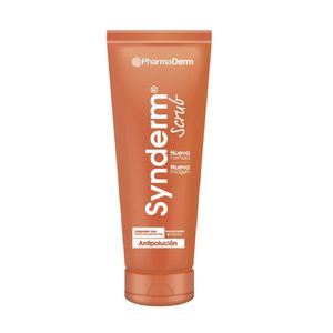 Limpiador Synderm Scrub Exfoliante Antpolucion X 120Ml