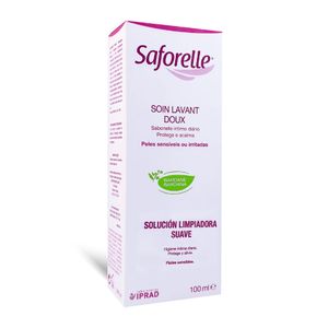 Limpiador Saforelle Suave X 100Ml