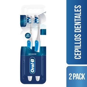 Cepillo Oral-B Advanced Compact Suave X 2Und