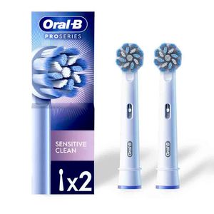 Repuesto Cepillo Dental Electrico Oral-B Ultrafino X 2Und