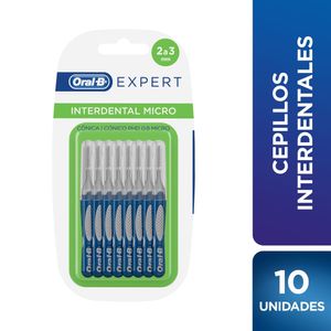Cepillo Dental Oral-B Interdental Expert 2 A 3 Mm X 10Und
