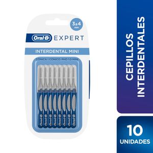 Cepillo Oral-B Expert Interdental Mini 3-4Mm X 10Und