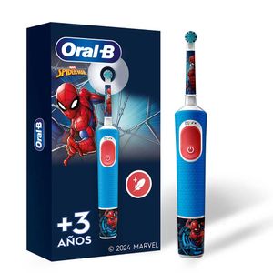 Cepillo Dental Electrico Oral-B Marvel Spider-Man X 1und