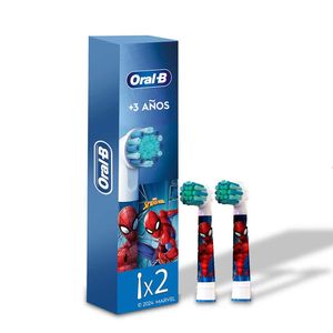 Repuesto para Cepillo Electrico Oral-B Marvel Spider-Man x 2und