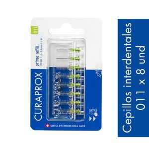 Cepillo Curaprox Interdental 11 Verde X 8Und