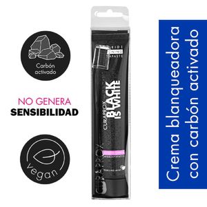 Cepillo Dental Curaprox Black Is White + Crema Dental