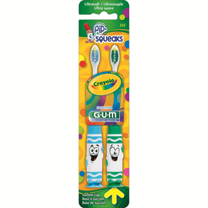 Cepillo Dental Gum Kids Pip Squeaqs X 2Und
