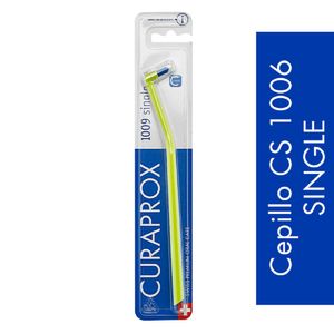 Cepillo Dental Curaprox Single 1006 Verde X 1Und