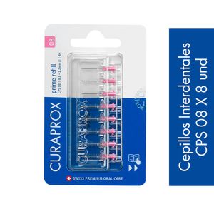 Cepillo Curaprox Interdental 08 Redondo X 8Und