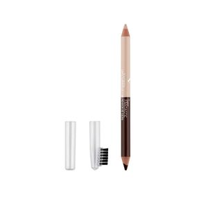 Lápiz Delineador De Cejas E Iluminador Vogue Caoba X 1,3 Gr