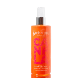 Rocio de Oro Aceite Bronceador de Canela 250ml