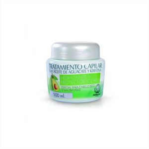 Tratamiento Capilar Aceite De Aguacate Y Keratina 500ml