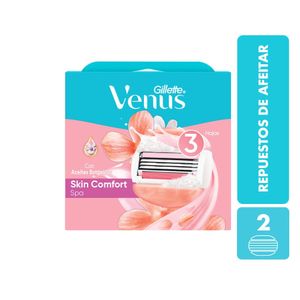 Repuesto Maquina De Afeitar Venus Spa X 2Und
