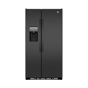 Nevecón Side by Side 711 Litros Brutos GE - PQL26PGKFPS Black Steel