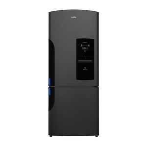 Nevera Bottom Freezer 542 Lts. Brutos Black Steel Mabe - RMB520IWBQP1