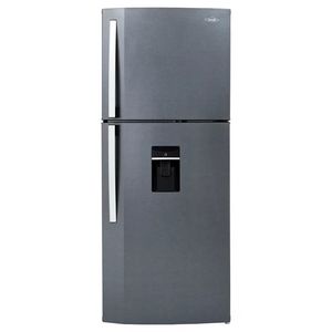 Nevera Haceb No Frost Congelador superior 404 Litros Titanio Inverter