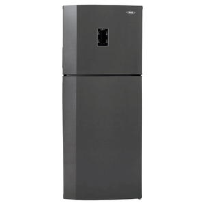 Nevera Haceb No Frost 404 Litros Congelador Superior Inox Negra
