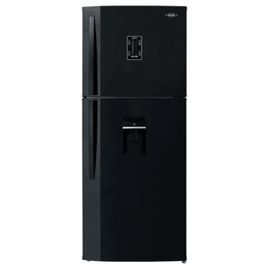 Nevera Haceb No Frost 404 Litros Congelador Superior Negro Esmeralda