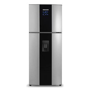 Nevera Challenger No Frost Congelador Superior 470 Litros CR470 Gris