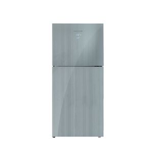 Nevera Challenger No Frost 360 Litros Puerta Cristal CR360 Plateada