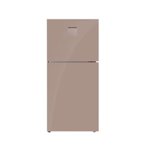 Nevera Challenger No Frost 360 Litros Puerta Cristal CR360 Rosada