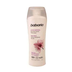 Babaria Body milk Almendras Dulces 400ml
